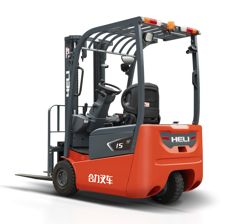 G2系列1.3-1.5噸后驅(qū)三支點(diǎn)蓄電池平衡重式叉車