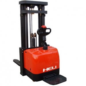 1.6噸重型門架窄腿電動(dòng)堆垛車